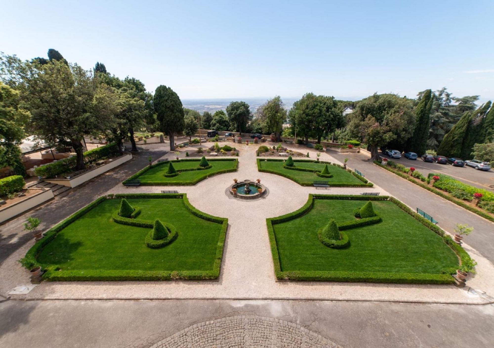 Villa Tuscolana Frascati Exterior photo